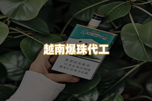越南爆珠代工